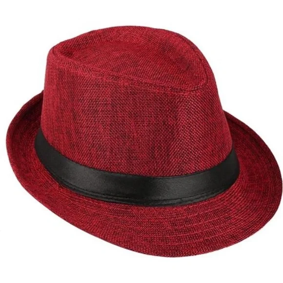 1920s Mens Costume Fedora Hat,Gatsby Gangster Vest,Vintage Pocket Watch - Picture 6 of 7